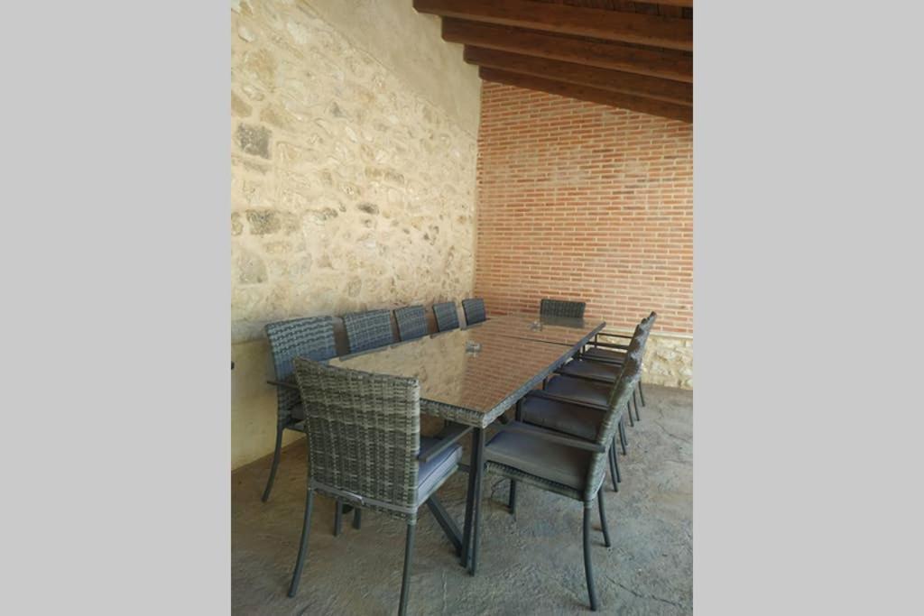Villa La Olma Campillo de Aranda Exterior foto