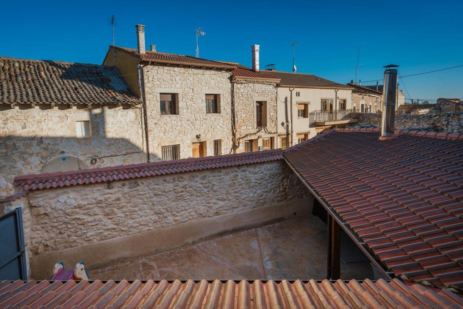 Villa La Olma Campillo de Aranda Exterior foto