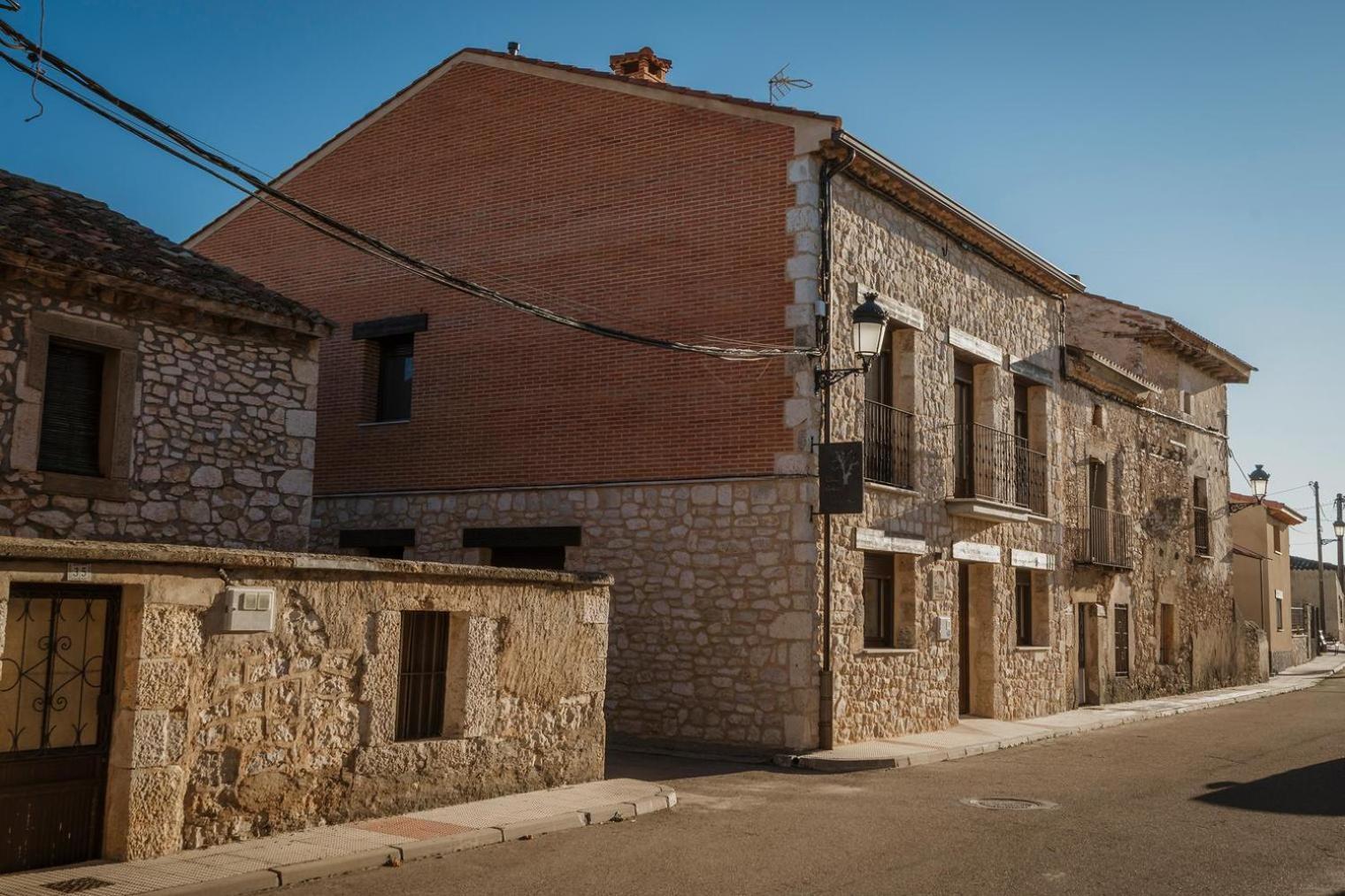 Villa La Olma Campillo de Aranda Exterior foto